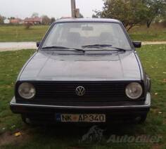 Volkswagen - Golf 2 - 1.6d