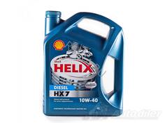SHELL HELIX HX7 10W40 DIZEL 4L