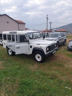 Land Rover - Defender - 2,5 tdi