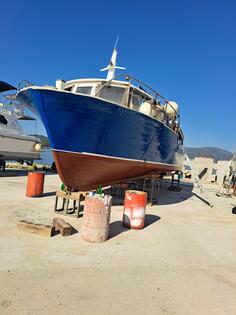 Abati yachts - Drveni brod