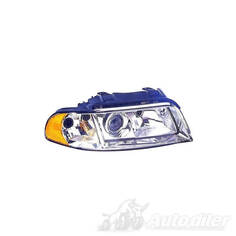 Right headlight for Audi - A4    - 2000-2005