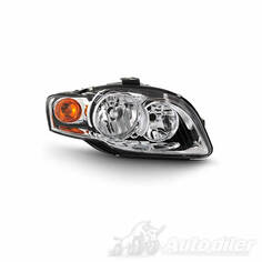 Right headlight for Audi - A4    - 2008