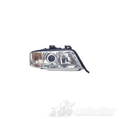 Right headlight for Audi - A6    - 1997-1999