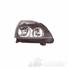Right headlight for Renault - Clio    - 2001-2003