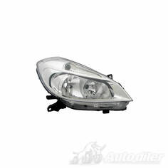 Right headlight for Renault - Clio    - 2009