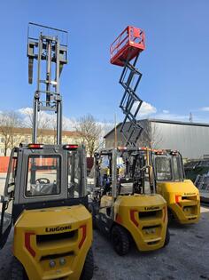 LiuGong - Viljuskar vise modela  i platforme