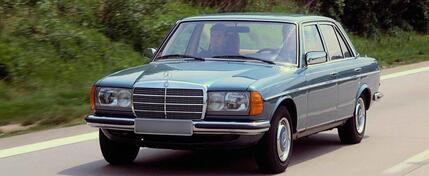 Motor za Automobile - Mercedes Benz - 1983