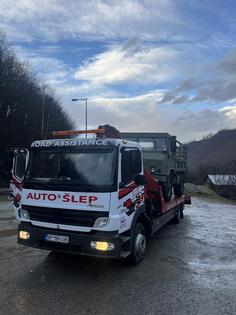 Šlep služba - Pomoć na putu