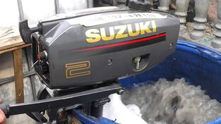 Suzuki - 2hp - Motori za plovila