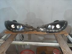 Both headlights for Peugeot - 206    - 2005