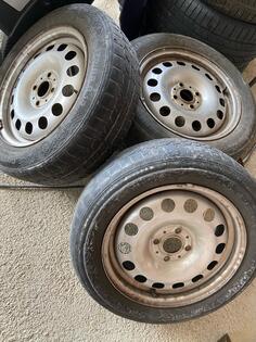 Fabričke rims and Continental tires