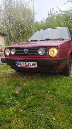 Volkswagen - Golf 2 - 1,3