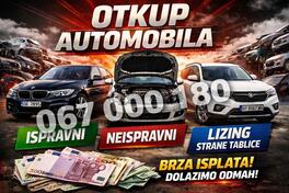 Otkup automobila - Otkup vozila i djelova