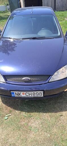 Ford - Mondeo - 2.0 85 kw