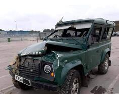 U djelovima Land Rover - Defender TD5