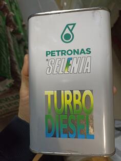Petronas 4L - 10W-40 Selenia turbo diesel 10 w 40