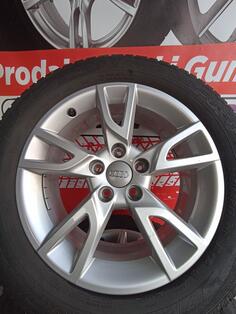 Fabričke rims and DUNLOP tires