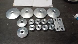 Zinc protector for watercrafts