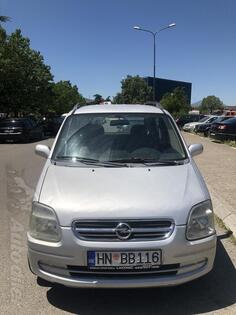 Opel - Agila - 1.2l
