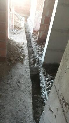 Rezanje asfalte i betona - Usluge radnim mašinama