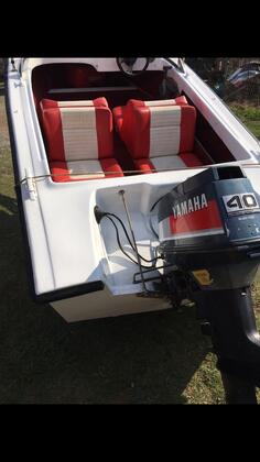 Yamaha - Yamaha 40 i barka - Motori za plovila