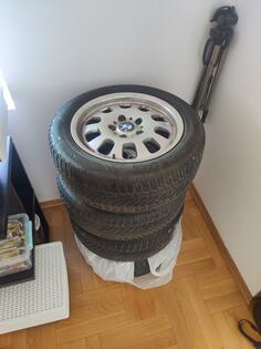 Fabričke felne i Original BMW E35 E46 aluminum wheels gume