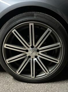Vossen rims and Continental tires