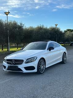 Mercedes Benz - C 220 - 220 cdi AMG