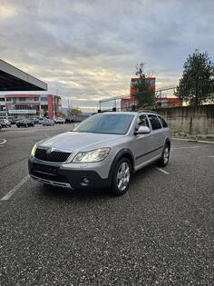 Škoda - Octavia - scout