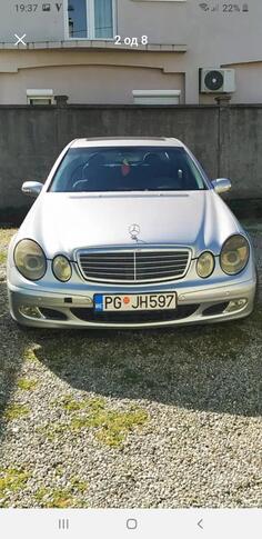 Mercedes Benz - E 220 - 2.2dizel
