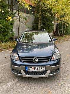 Volkswagen - Golf Plus Cross - tdi