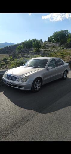 Mercedes Benz - E 220 - 2,2 cdi