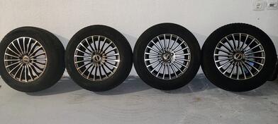 MAK rims and Barum Polaris 5 tires