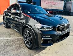 BMW - X4 - X4 m40d 326 hk