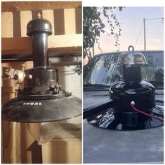 Feral za ribolov - 12 V Led 250W