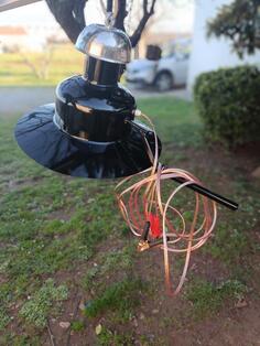 Feral za ribolov - 12 V Led 250W