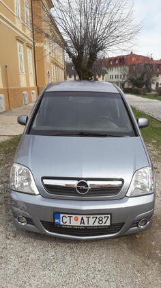 Opel - Meriva - 1,7cdti 1,7 d