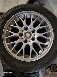 BBS rims and hankook tires