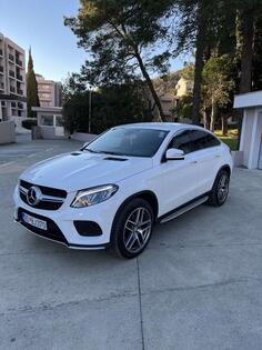 Mercedes Benz - GLE 350 - AMG COUPE