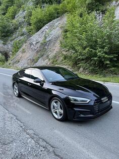 Audi - A5 - A5 40TDI 3xS Line Quattro Black Edition