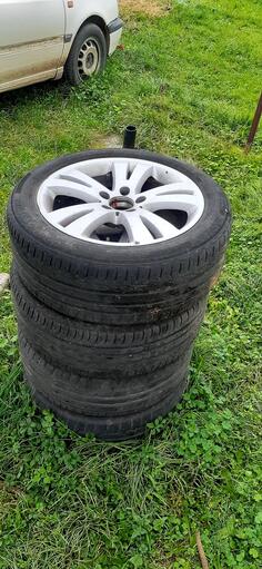 Fabričke rims and 225 45 17 tires