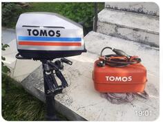 Tomos - Duga osovina - Motori za plovila