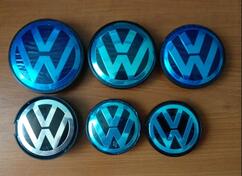 Čepovi felne 65 mm za Volkswagen, Volkswagen - Golf 6, Passat