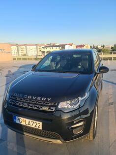 Land Rover - Discovery Sport - 2.0 Black