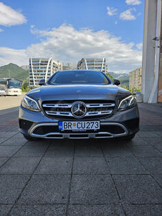 Mercedes Benz - E 220 - E220 CDI 4matic AllTerrain
