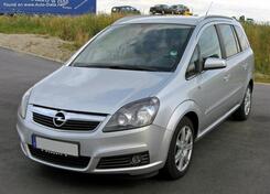 U djelovima Opel - Zafira 1.9 CDTI