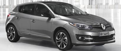 Renault - Megane 1.5 DCI in parts