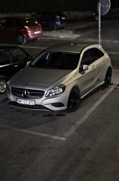 Mercedes Benz - A 180 - 1.5cdi