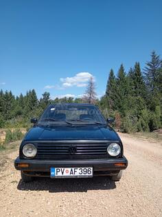 Volkswagen - Golf 2 - 1.6 td