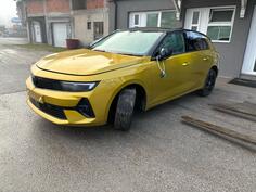 U djelovima Opel - Astra L